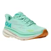 HOKA Women's Clifton 9 Seafoam/Aqua Breeze
