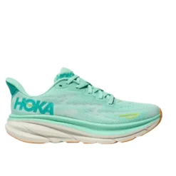 HOKA Women's Clifton 9 Seafoam/Aqua Breeze
