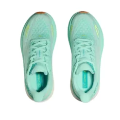 HOKA Women's Clifton 9 Seafoam/Aqua Breeze