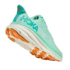 HOKA Women's Clifton 9 Seafoam/Aqua Breeze