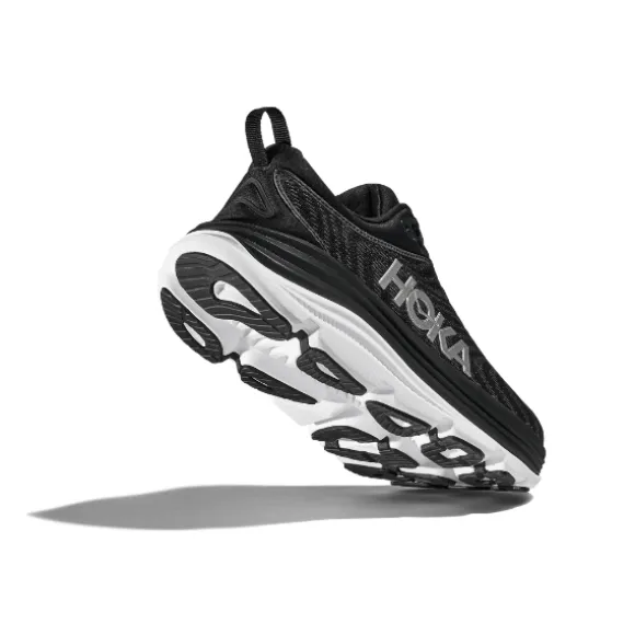 HOKA Women's Gaviota 5 Wide Black/White