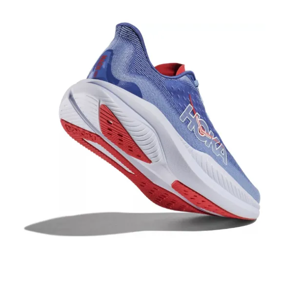 HOKA Women's Mach 6 (Medium Width) Blue/Gray