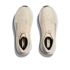 HOKA Women's Mach 6 (Wide Width) Vanilla