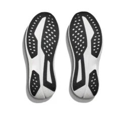 HOKA Women's Mach 6 (Wide Width) Black/White