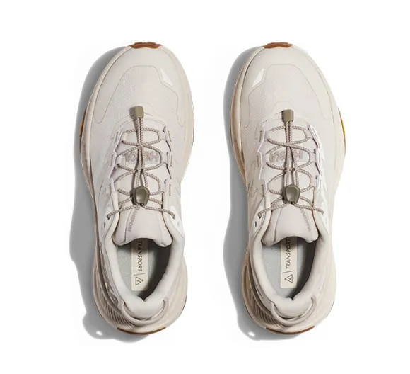 HOKA Women's Transport Eggnog