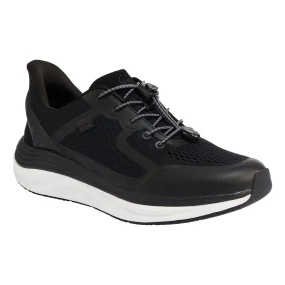 Kizik Men's London Black Wide