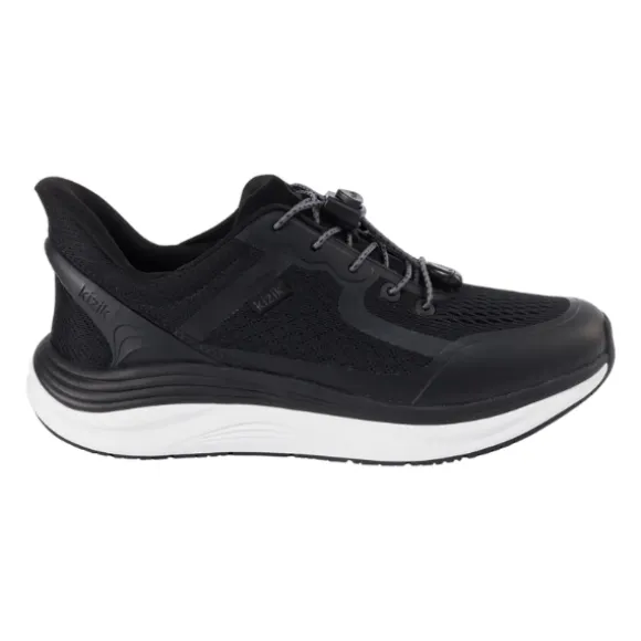 Kizik Men's London Black Wide