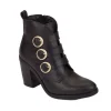 Nassima Women's Tours 005 Black Leather