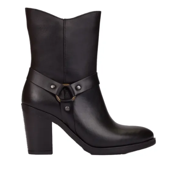 Nassima Women's Tours 008 Black Leather
