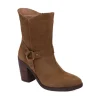Nassima Women's Tours 008 Brown Suede