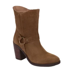Nassima Women's Tours 008 Brown Suede