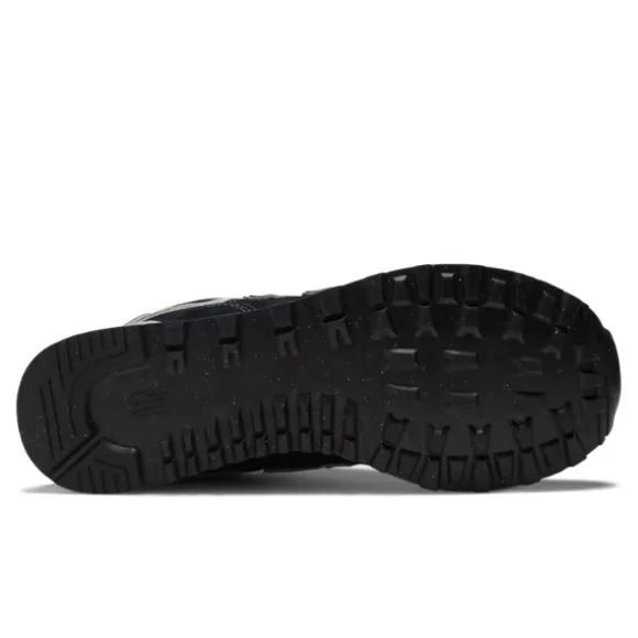 New Balance Unisex 574 Black with White