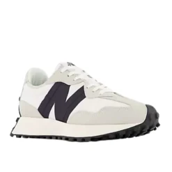New Balance Women's 327 White/Black