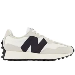 New Balance Women's 327 White/Black