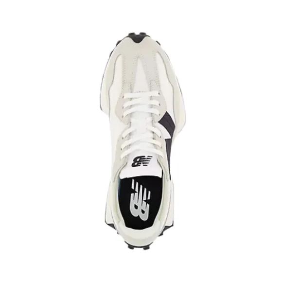 New Balance Women's 327 White/Black