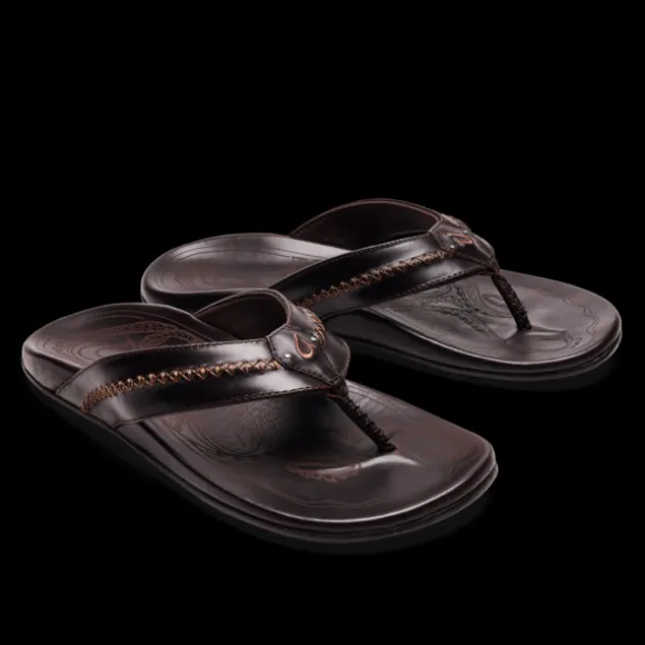 Olukai Men's Mea Ola Dark Java