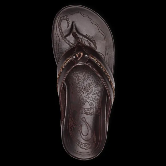 Olukai Men's Mea Ola Dark Java