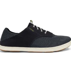 OluKai Men's Nohea Moku Black