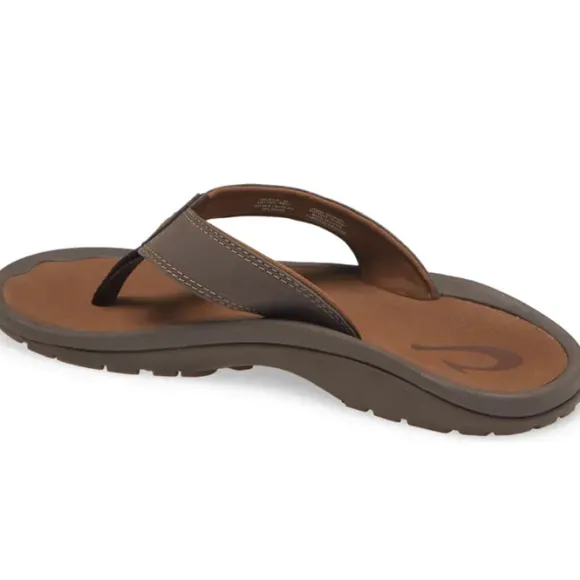 OluKai Men's Ohana Dark Java Ray