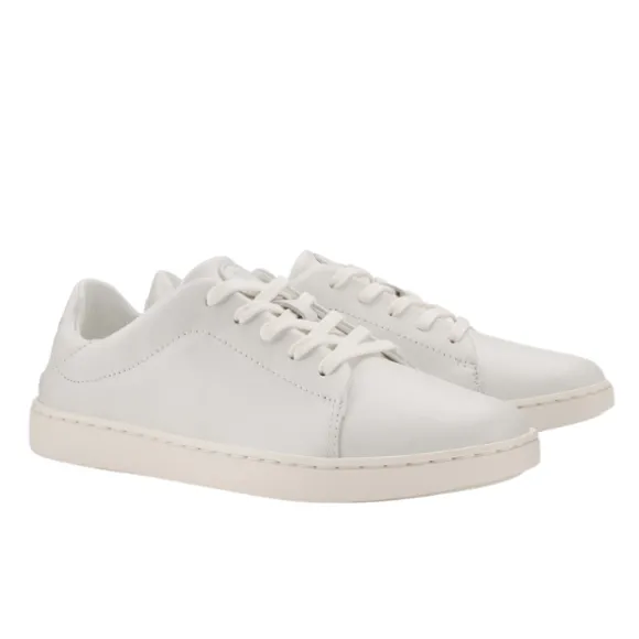 Olukai Women's Pehuea Lī ‘Ili Leather White