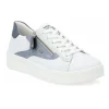 Remonte Women's Kendra White/Blue
