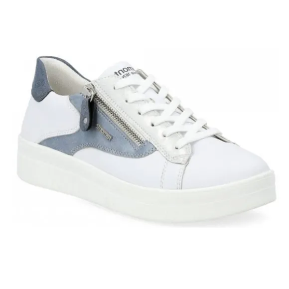 Remonte Women's Kendra White/Blue