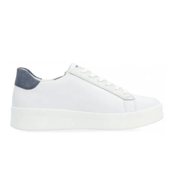 Remonte Women's Kendra White/Blue