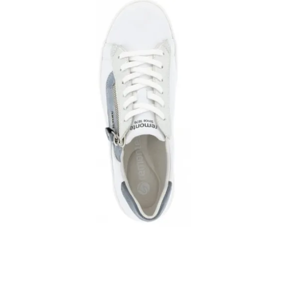 Remonte Women's Kendra White/Blue