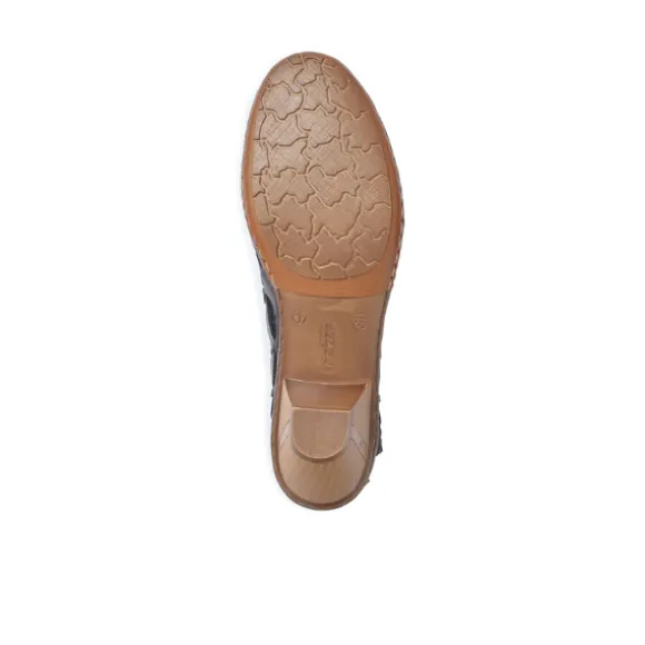 Rieker Women's Sina Weave Black