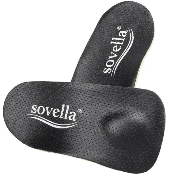 Sovella Dress Arch Supports with Met Pad