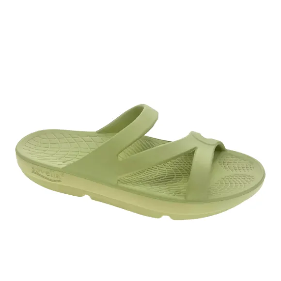 Sovella Women's PF Green Slide