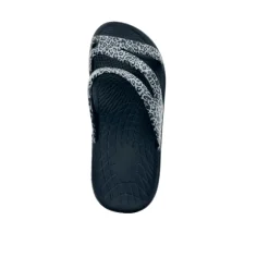 Sovella Women's PF Slide Black/Leopard