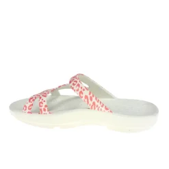 Sovella Women's PF Slide Pink/Leopard