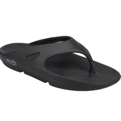 Sovella Women's PF Thong Black
