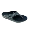 Sovella Women's PF Thong Black/Leopard