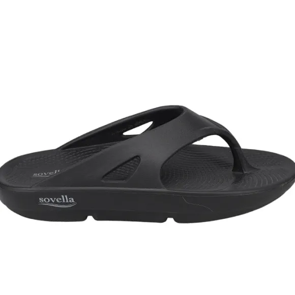 Sovella Women's PF Thong Black
