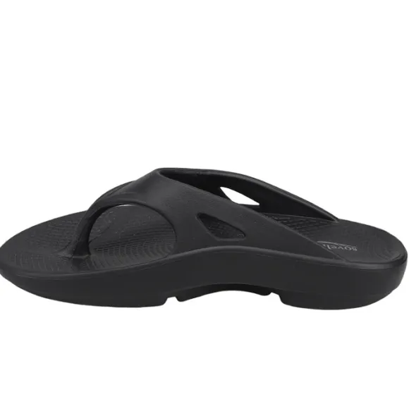 Sovella Women's PF Thong Black
