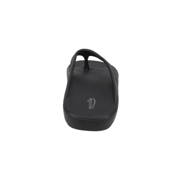 Sovella Women's PF Thong Black