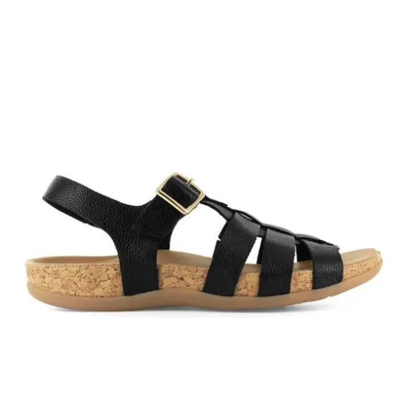 Strive Women's Cristal Black Leather