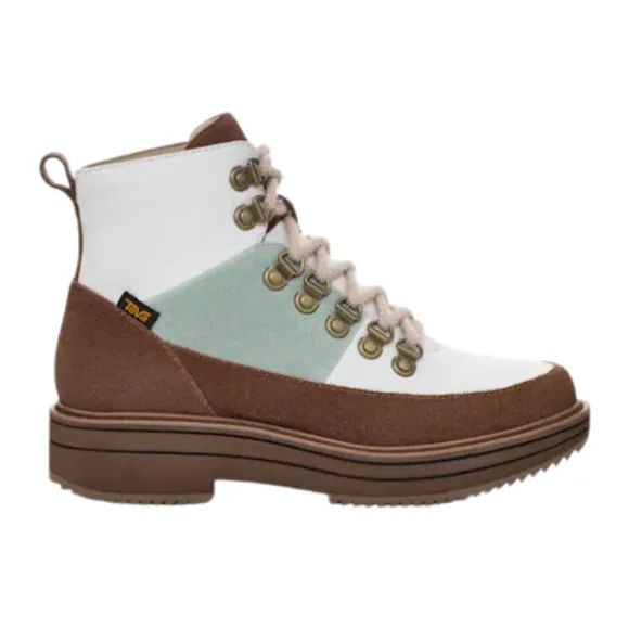 Teva Women's Midform Boot Patchwork Acorn Multi