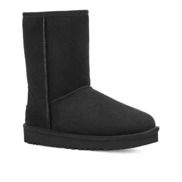 UGG Women's Classic Short II Boot Black