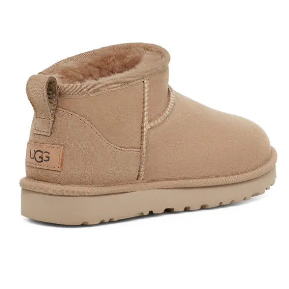 UGG Women's Classic Ultra Mini Sand
