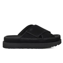 UGG Women's Goldenstar Cross Slide Black