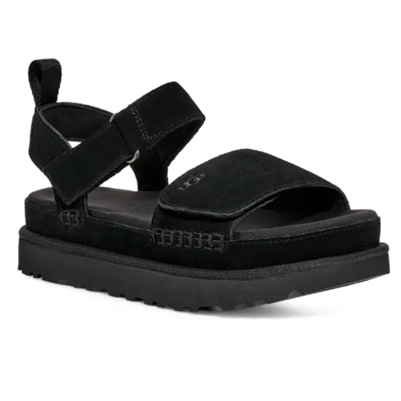 UGG Women's Goldenstar Sandal Black