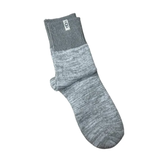 UGG Women's Rib Knit Slouchy Quarter Seal