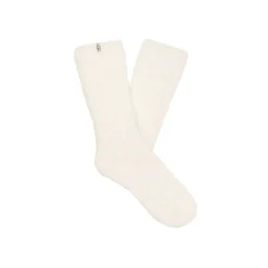 UGG Women's Teddi Cozy Crew Sock Cream